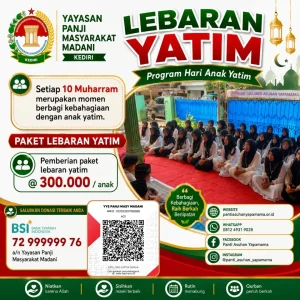 Program Lebaran Yatim Yapamama