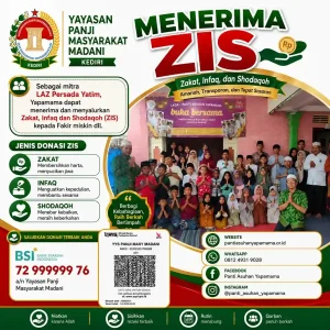 Program Zakat Infaq Shodaqoh Panti Asuhan YAPAMAMA