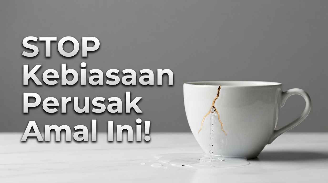 Sifat yang Tidak Disukai Allah